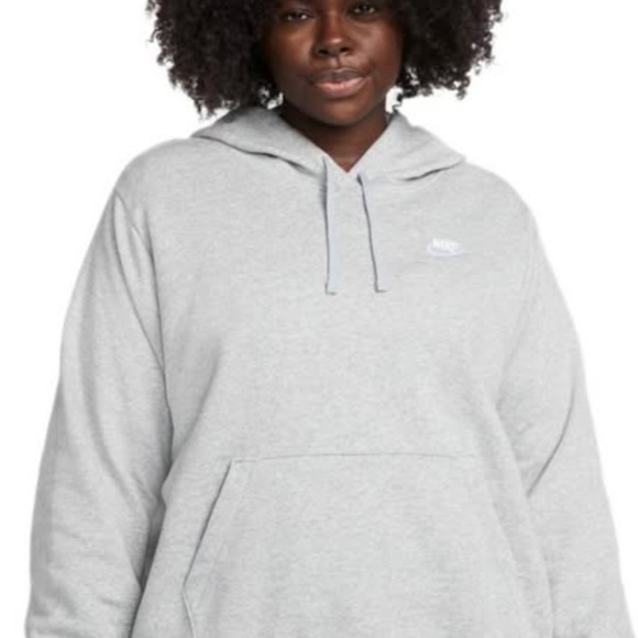 BRAND NEW women plus size nike Nike pullover sweater hoody hoodie size 2X - Picture 2 of 4